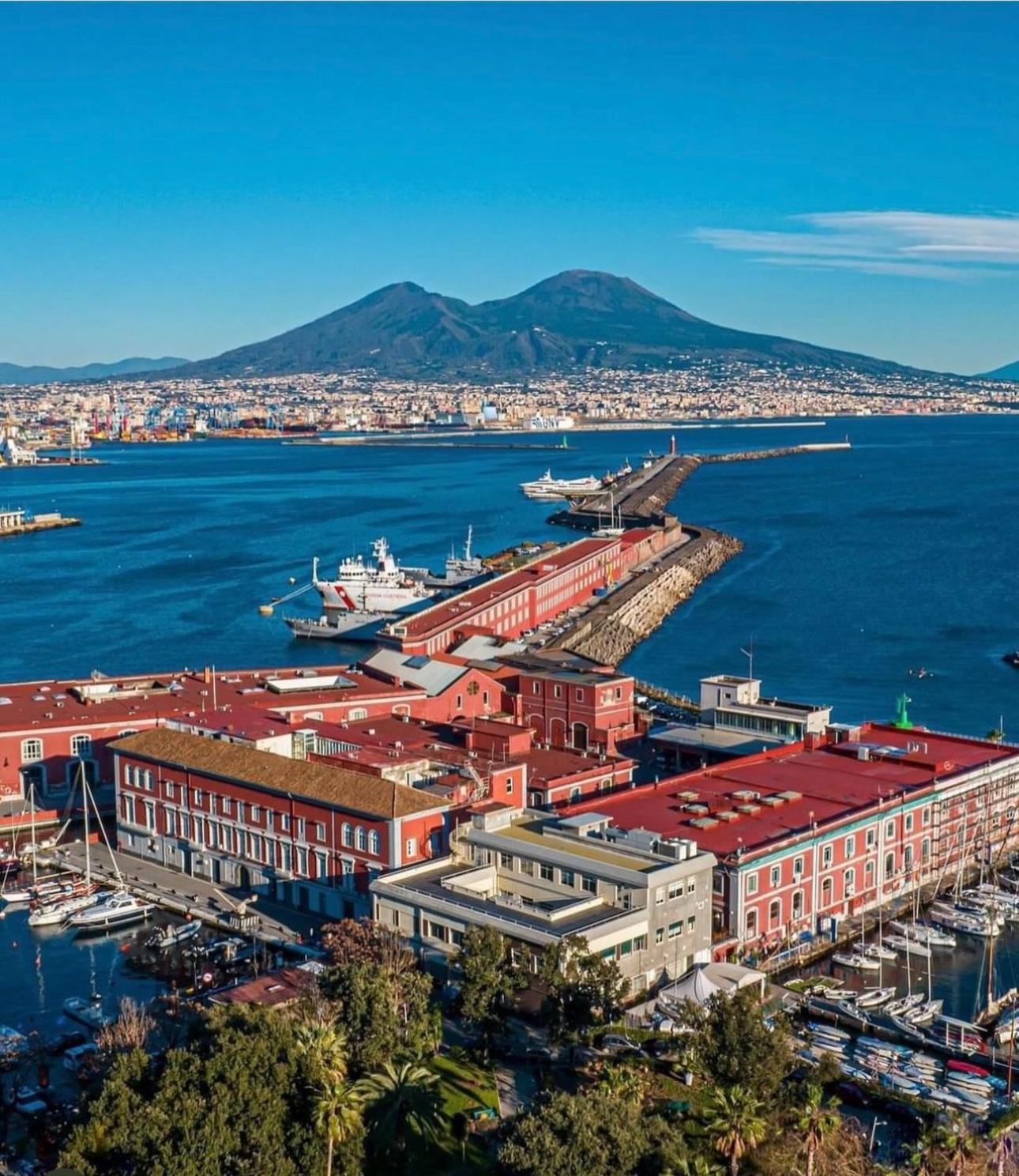Vista Duomo Leilighet Napoli Eksteriør bilde