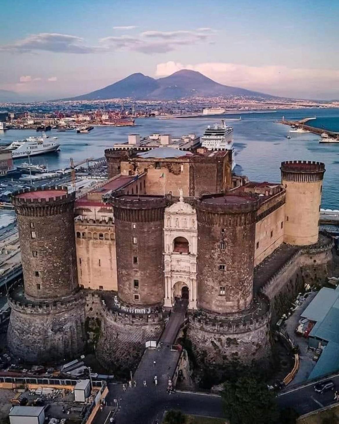 Vista Duomo Leilighet Napoli Eksteriør bilde