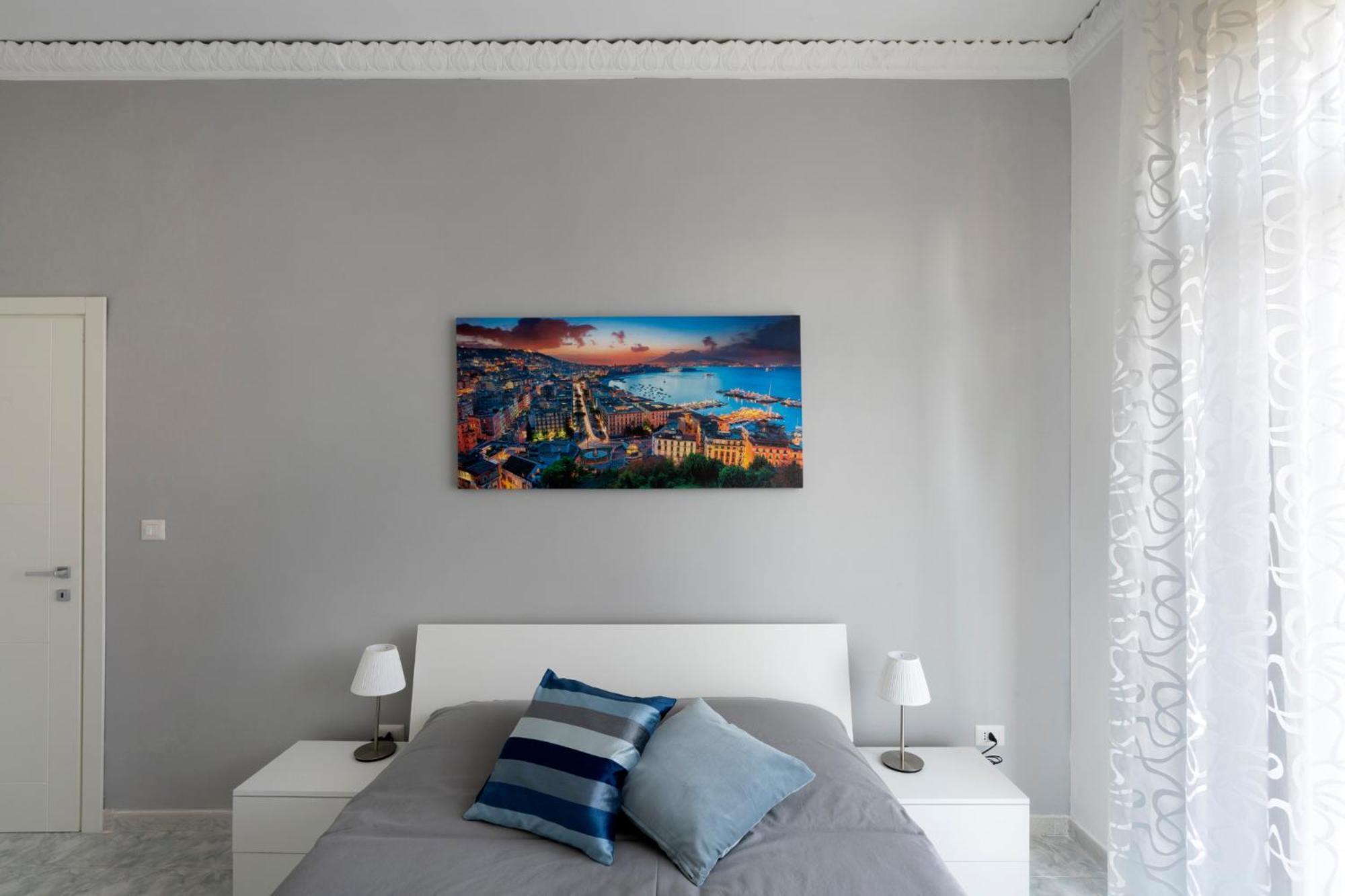 Vista Duomo Leilighet Napoli Eksteriør bilde