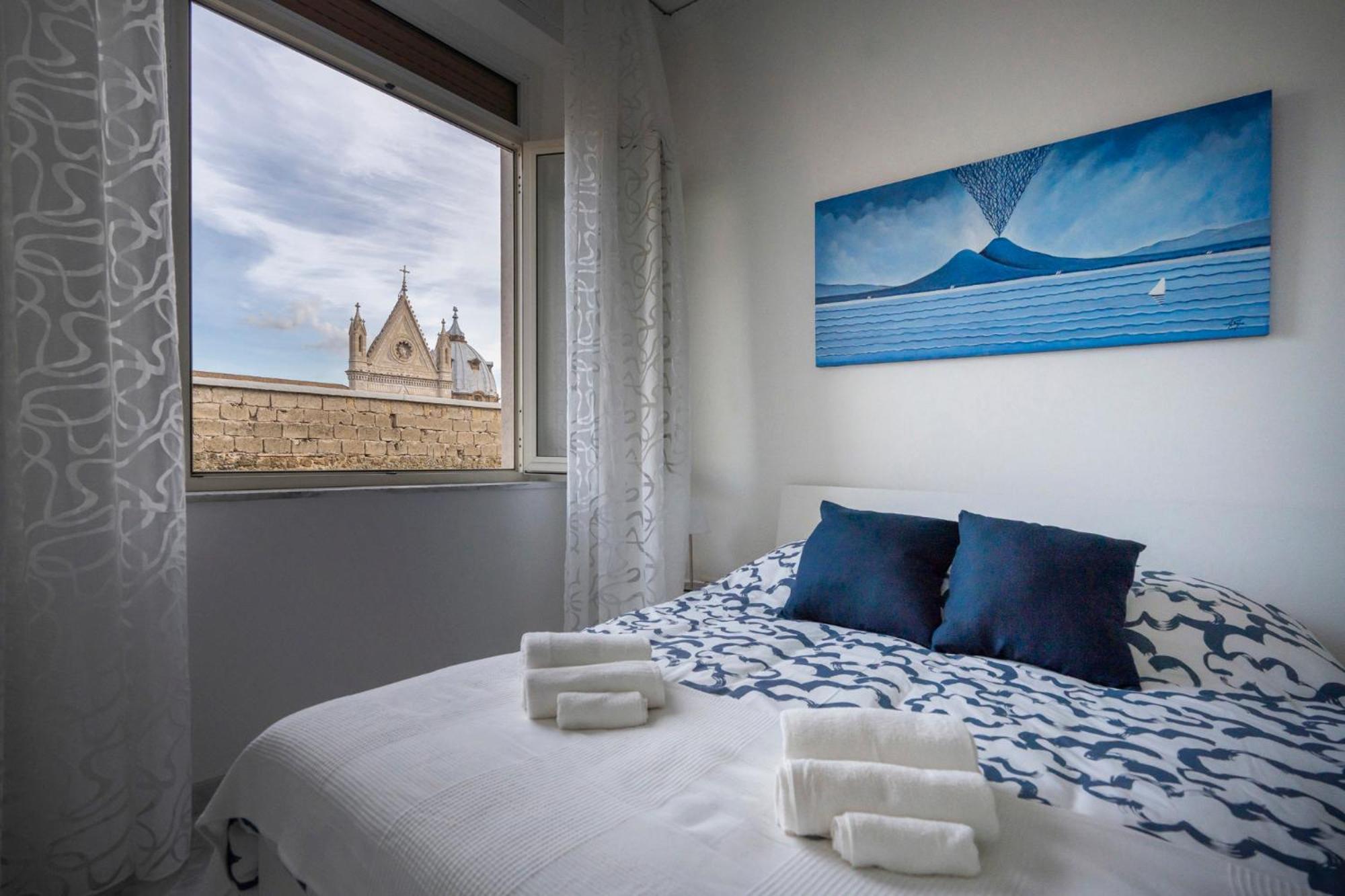 Vista Duomo Leilighet Napoli Eksteriør bilde