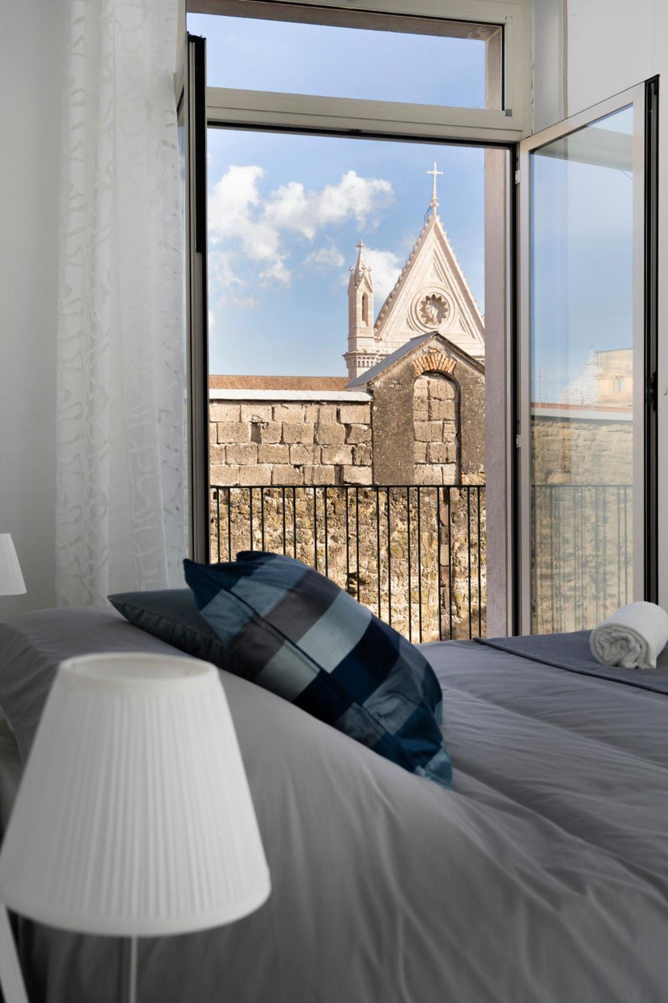 Vista Duomo Leilighet Napoli Eksteriør bilde