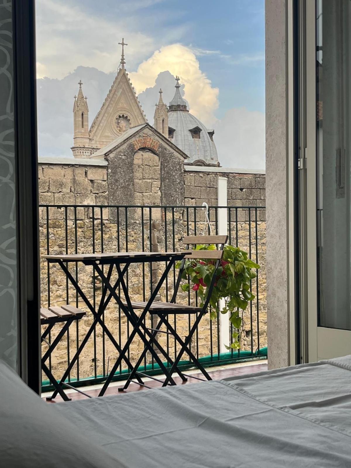 Vista Duomo Leilighet Napoli Eksteriør bilde